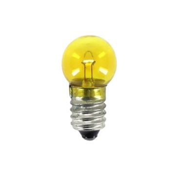 Ampoule 12V 6W jaune