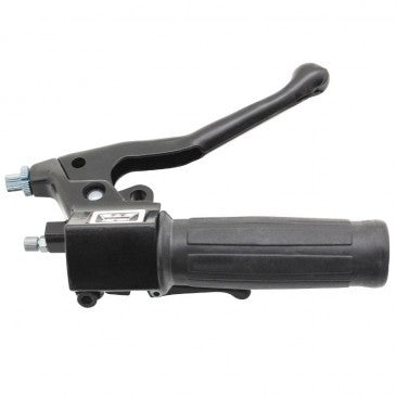 Throttle grip old model black lever