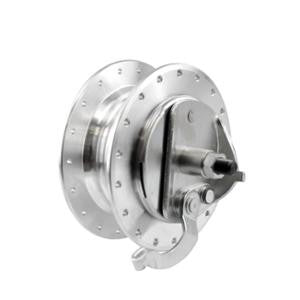 Complete front hub diameter 80 mms
