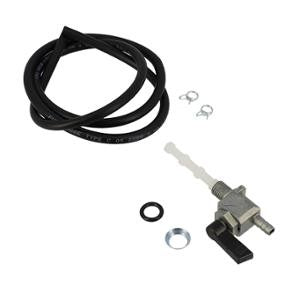 Robinet essence 103 avec durite et colliers