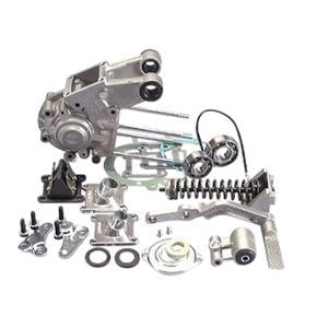 Carters moteur POLINI SP avec support moteur
