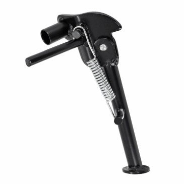 Black side stand