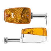 paire de clignotant adaptable MBK type luxor 2008