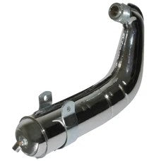 Pot chromé avec attaches pour MBK 40 / 50 / 88 / 89