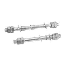 Front and Rear Wheel Axles 103