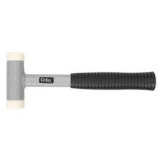 Hammer with nylon tips