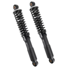 Black adjustable shock absorbers Peugeot and MBK