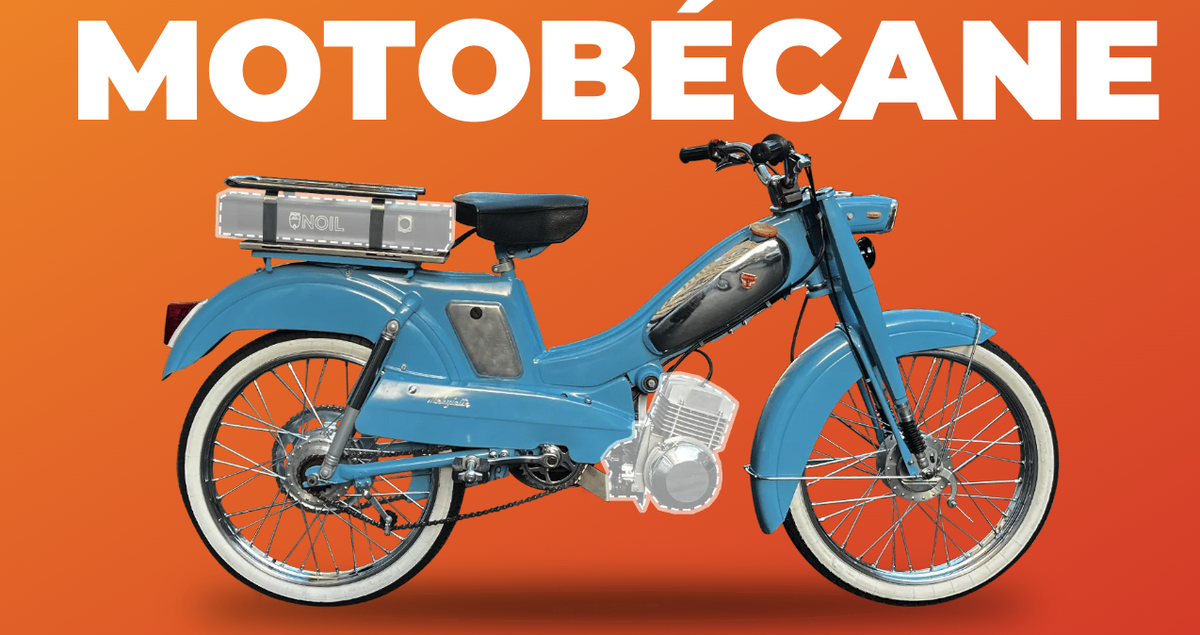 Retrofit sur Motobécane, tous modèles