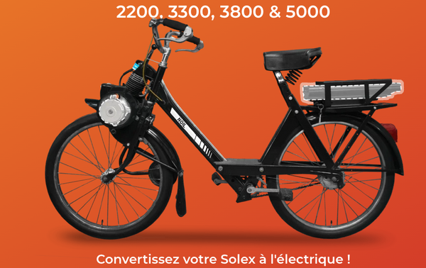 Retrofit for Motobécane, all models