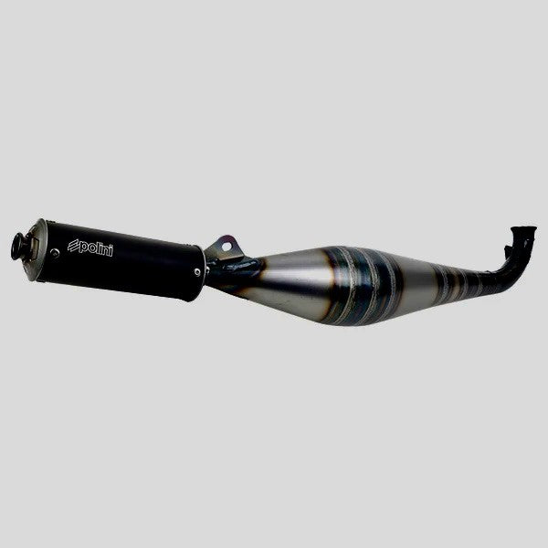 POLINI Evolution G1 black silencer exhaust pipe adaptable 103