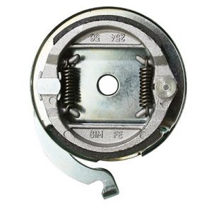Front brake backplate, 80mm diameter