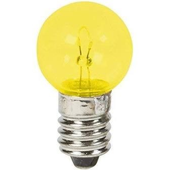 Ampoule à vis 6V jaune