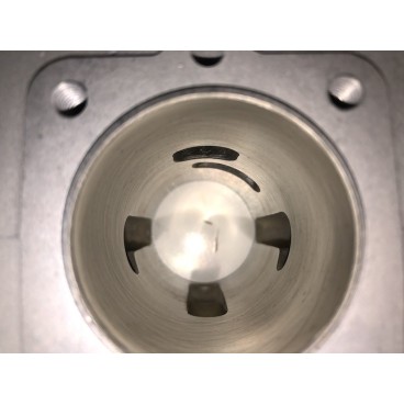 Cylindre alu 3 transferts en 39,5  adapt Solex depuis le 1010
