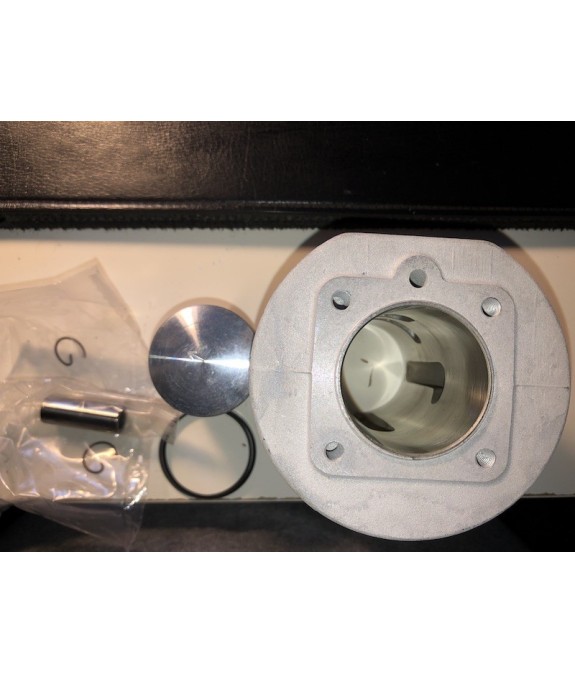 Cylindre alu  3 transferts en 41  adapt Solex depuis le 1010