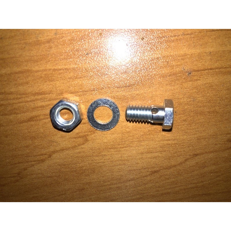 Serre cable frein en 3 parties