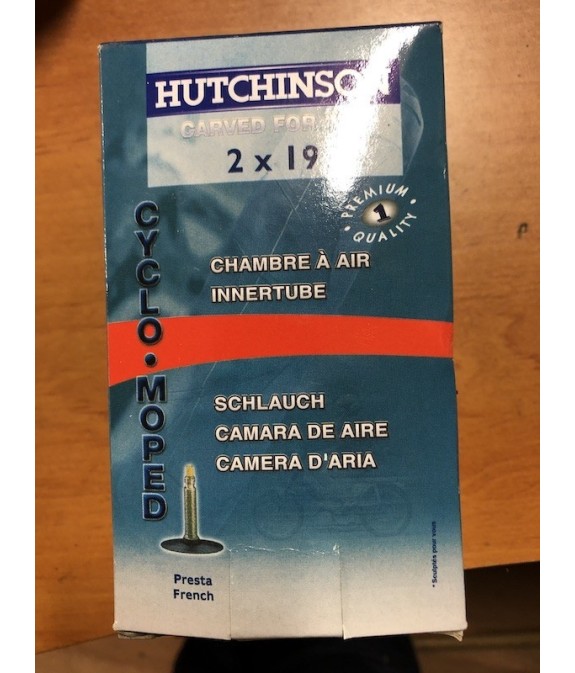 Chambre à air 19 pouces Valve Presta