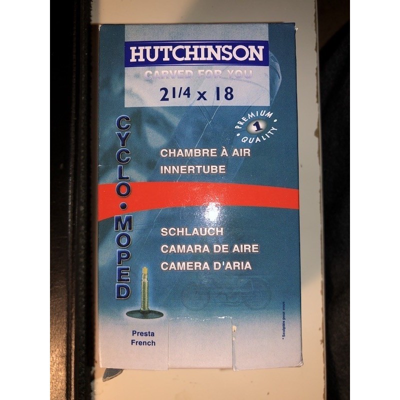 Chambre à air 18 pouces Valve Presta