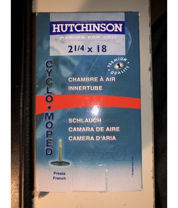 Chambre à air 18 pouces Valve Presta