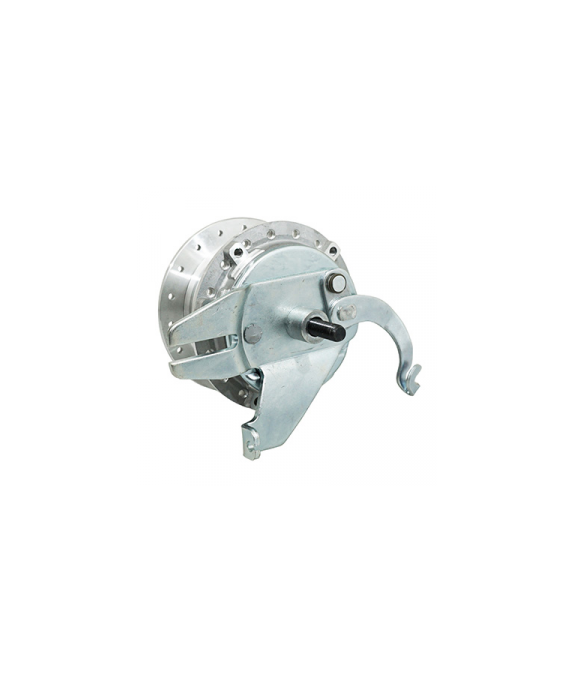 Moyeu arrière complet diamètre 80 mms