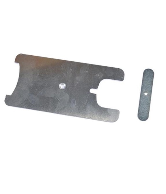 Marchepied  alu adapt Solex pour cadre carré