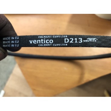 Courroie ventico D 213