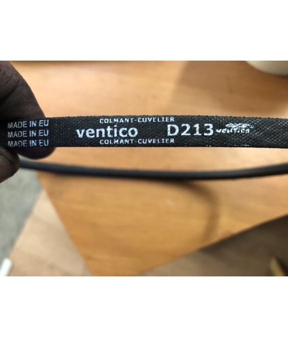 Courroie ventico D 213 pour 101 et 102