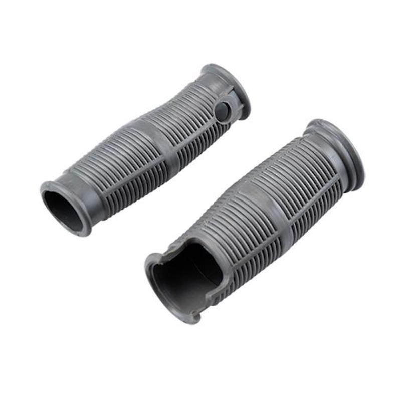 Revêtements poignées  adapt Solex noir, gris, gris foncé