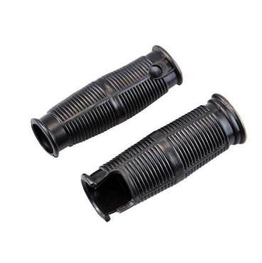 Revêtements poignées Solex noir, gris, gris foncé