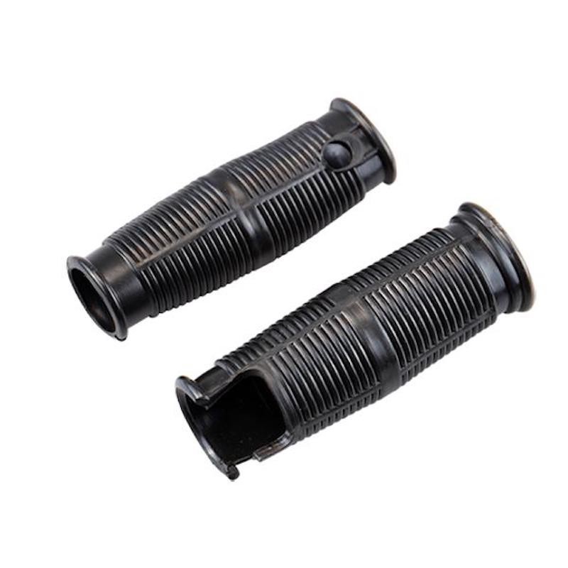 Revêtements poignées Solex noir, gris, gris foncé