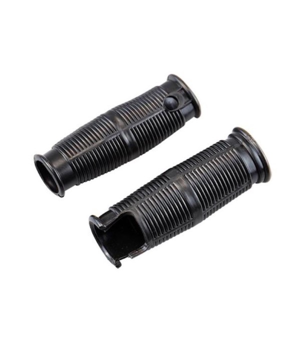 Revêtements poignées Solex noir, gris, gris foncé