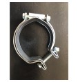 Collier échappement double pour Motobécane