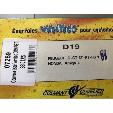 Courroie Ventico D19