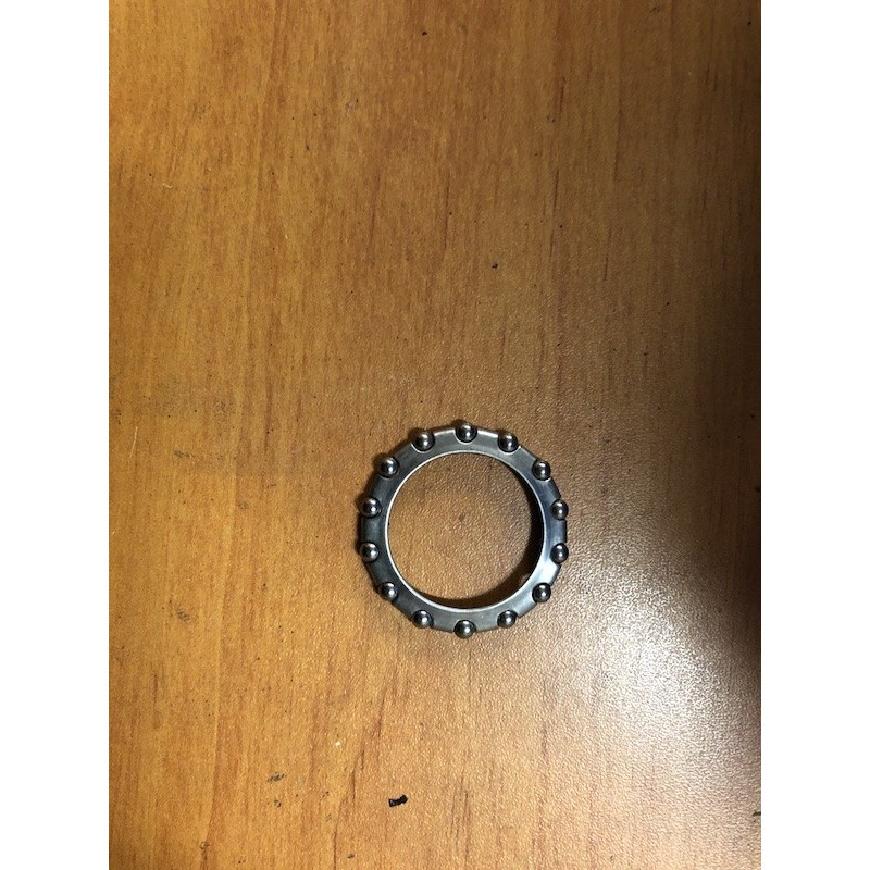 Cage à billes de direction pour cyclomoteurs