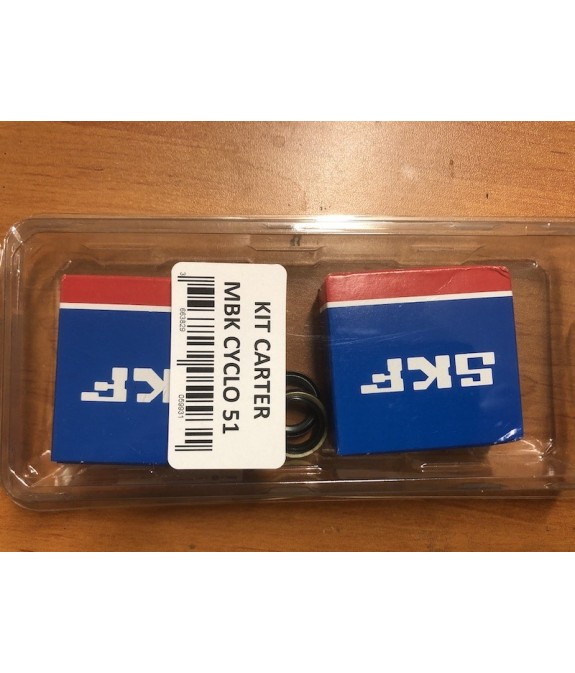 Kit bas moteur 2 roulements + 2 joints spi MBK