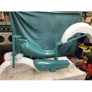 Peinture thermolaquée