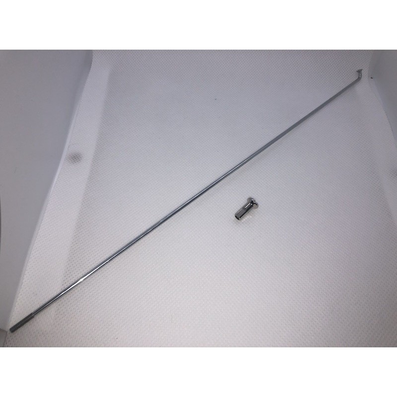 Rayon arrière + écrou adapt Solex 5000 (diamètre 2,35)