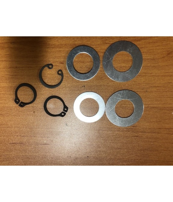 Rondelles poulie  avec clips MBK