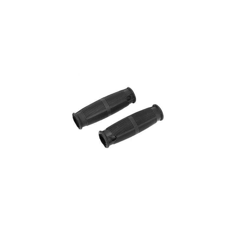 Revêtements poignées  noire adapt Solex pour modèle  à guidon sans poignée tournante