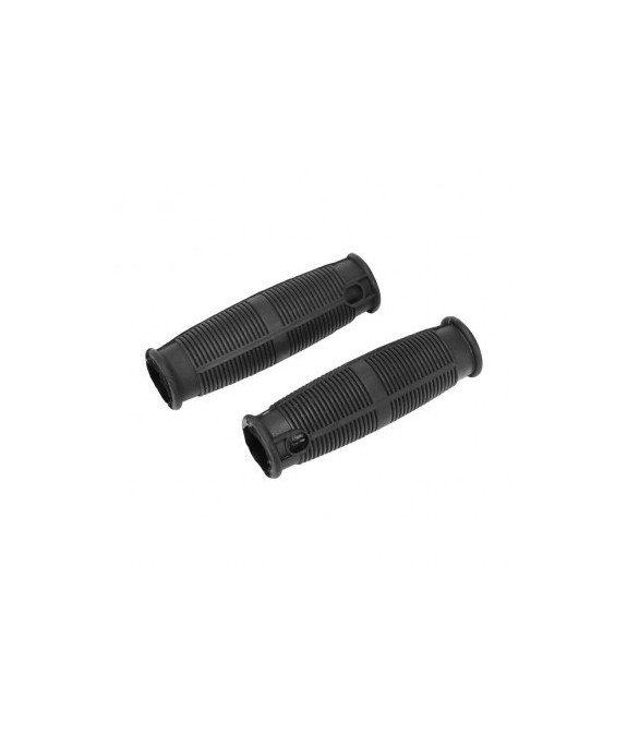 Revêtements poignées  noire adapt Solex pour modèle  à guidon sans poignée tournante