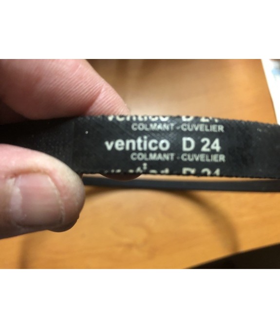 Courroie Ventico D24 ou Hutchinson  (mobs avec variateur)