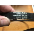 Courroie Ventico D24 ou Hutchinson  : Motobécane avec variateur / Peugeot BB/VCT/VRT/VRS/VTCLr)