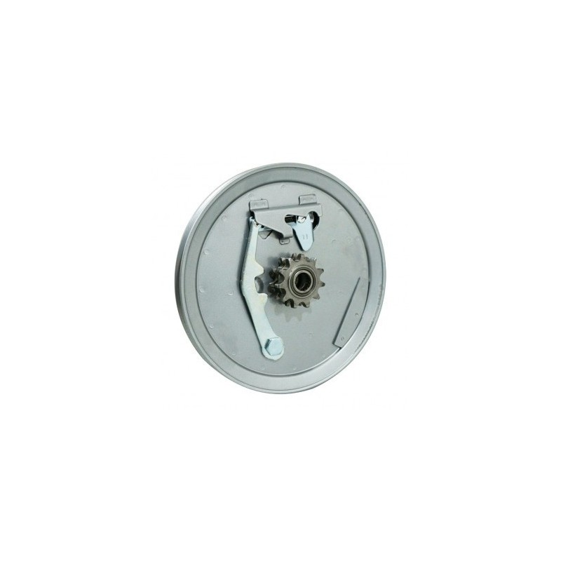 Poulie tôle grise MBK (douille INA)