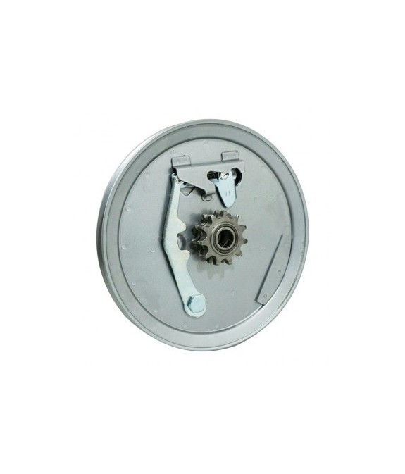 Poulie tôle grise MBK (douille INA)