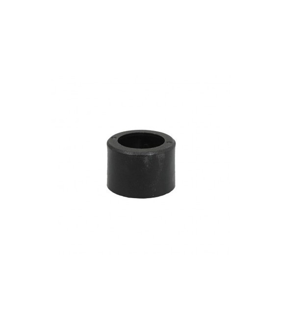 Bague de réduction pour carburateur MBK  "noire"
