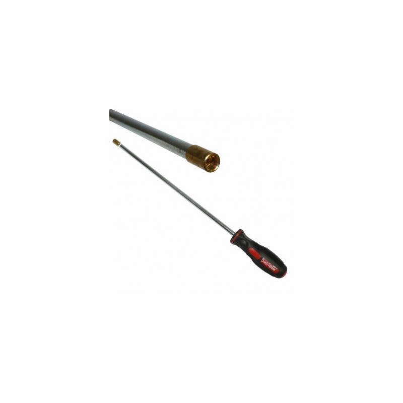 Tournevis long pour réglage de carbu