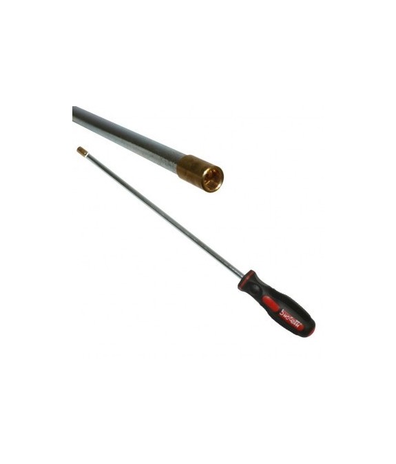 Tournevis long pour réglage de carbu