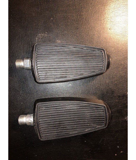 Pédales UNION triangulaires noires