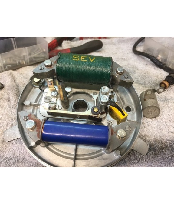 Condo électronique ATV simple adapt Solex tous moteurs