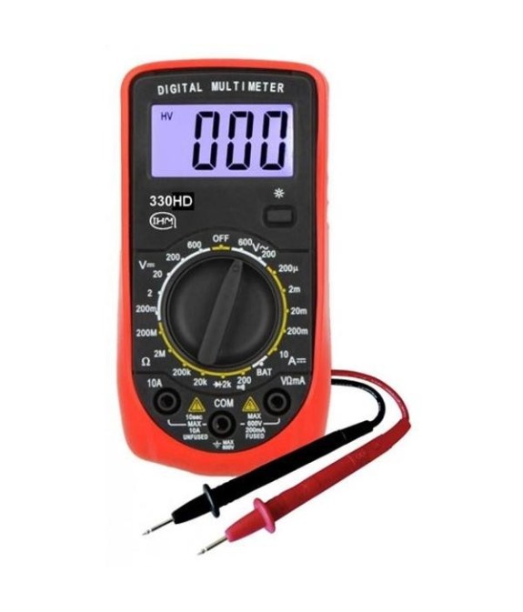 Multimètre digital