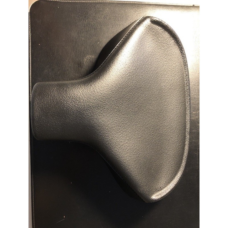 Selle noire ou grise  adapt Solex modèle 3800 / 5000 (dessus de selle)